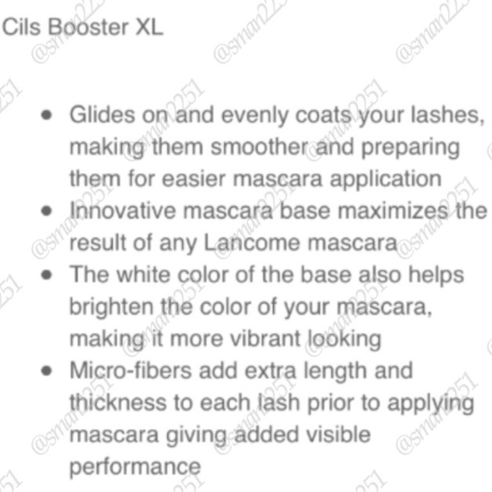 ♥️NEW!♥️Lancôme Hypnose Drama Mascara X Cils Booster Duo 2Pc Set NEW! - Picture 4 of 12